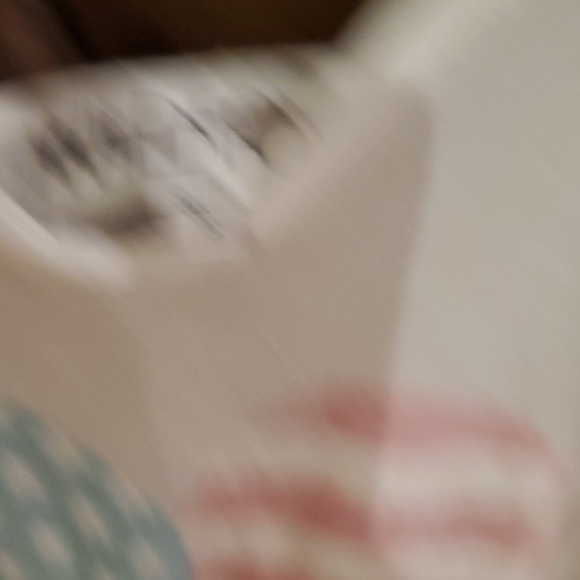 Lightweight Wildfox American Flag Heart Tank top - Picture 2 of 3